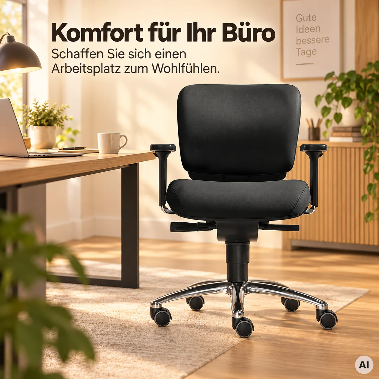 Fire S - Feng Shui Drehstuhl
