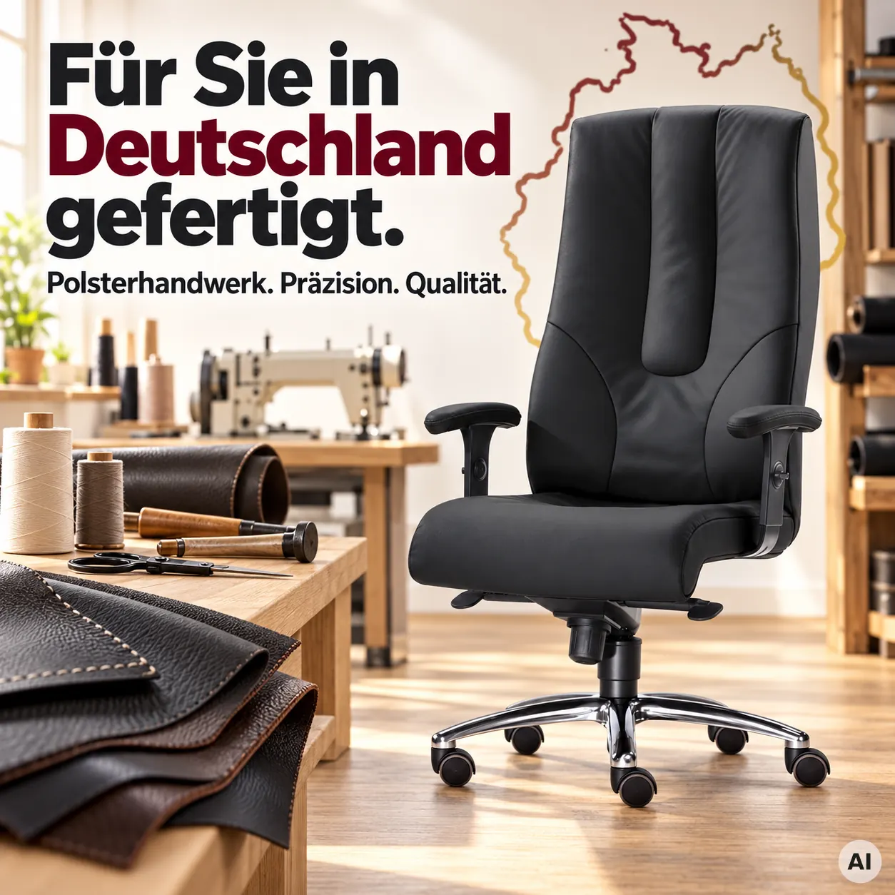 Hochlehner Jumbo XL - Luxus Chefsessel