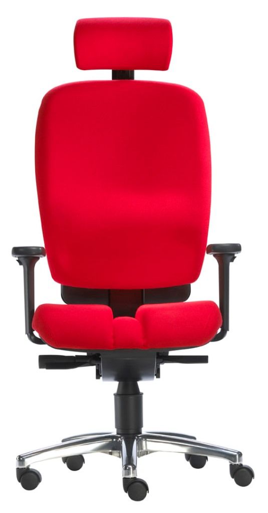 Druckentlastender Männer-Bürostuhl