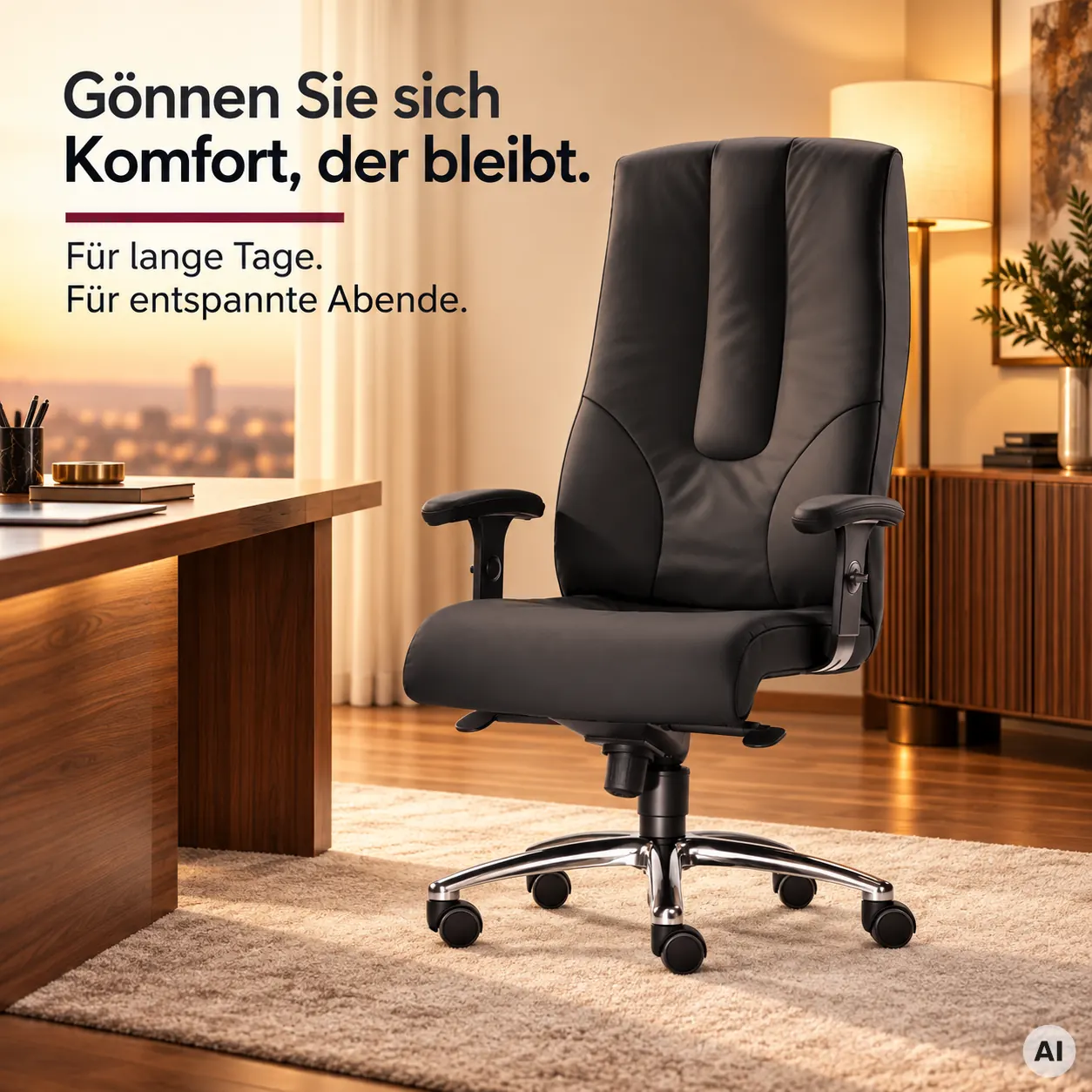 Hochlehner Jumbo XL - Luxus Chefsessel
